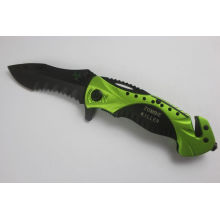 Cuchillo plegable del acero inoxidable (SE-1016)